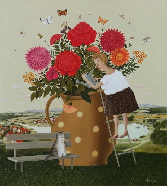 картина В. Губарева