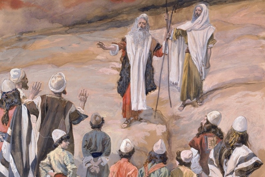 Вспомним чем закончился ропот израильтян в пустыне. 