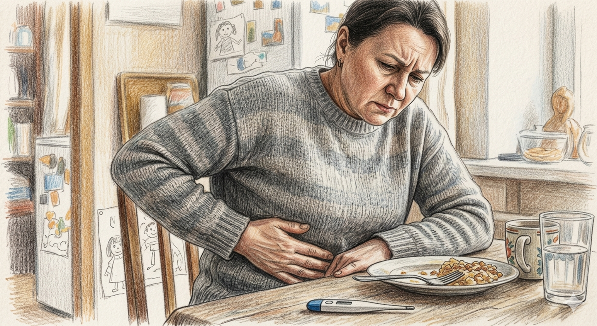 Болит печень