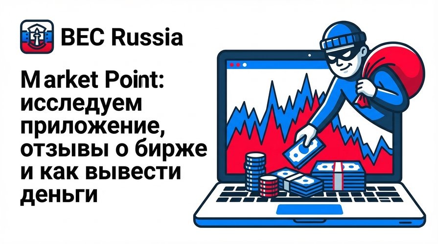 Market Point: приложение-загадка или биржа не выводит деньги
