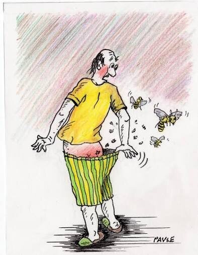 Перианальный зуд: всегда ли это гельминты?