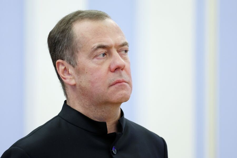    Заместитель председателя Совета безопасности России Дмитрий Медведев / Источник: © Екатерина Штукина/РИА Новости