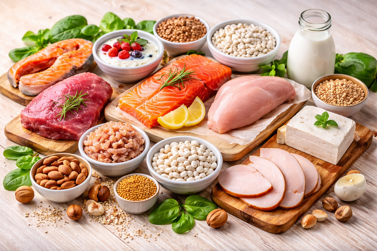 Белковые продукты