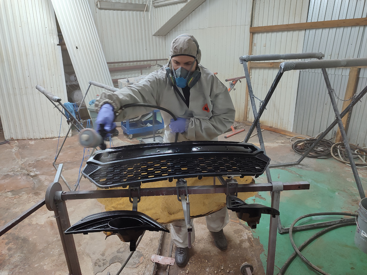 На фото Иван из Казахстана у меня в гостях 