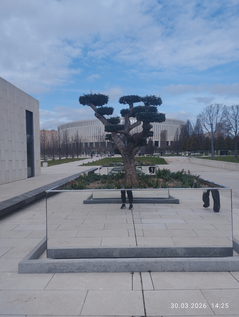 Парк Галицкого в Краснодаре. 