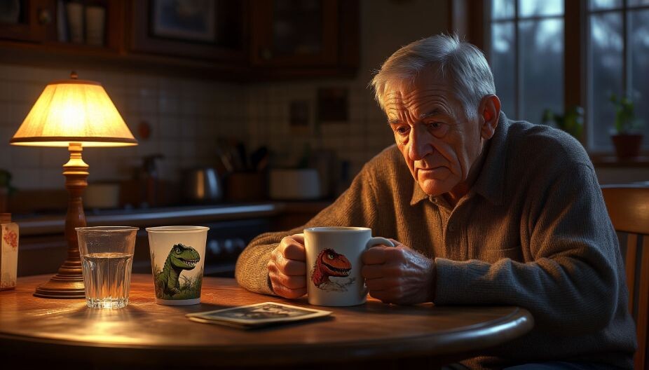 5 лет молчания. Один стаканчик. И разговор, который всё изменил.