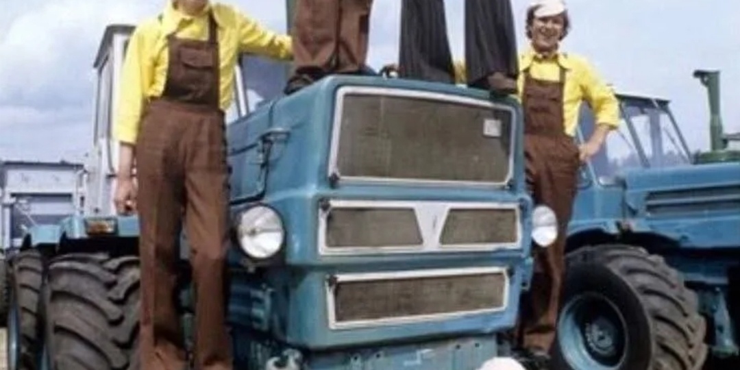 В этом отражена гордость за своё дело.