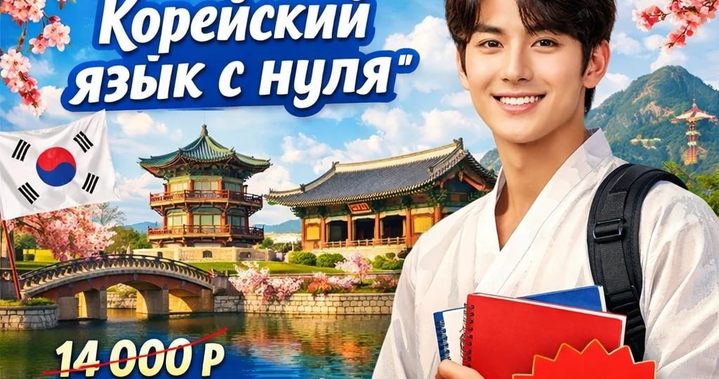 Учим корейский — и экономим