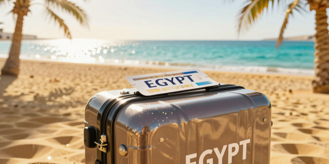 Смена декораций, летим за солнцем в Египет