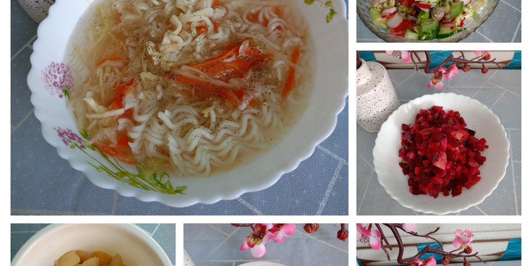 Рецепт дня | Лапша доширак с квашеной капустой | 19.03.26 Дневной рацион для контроля веса