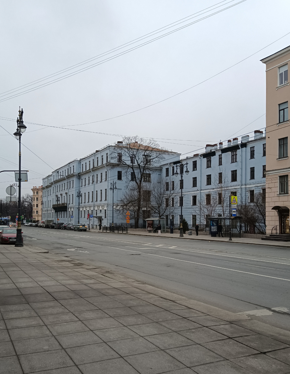 Мариинский институт,Кирочная ул.д.54