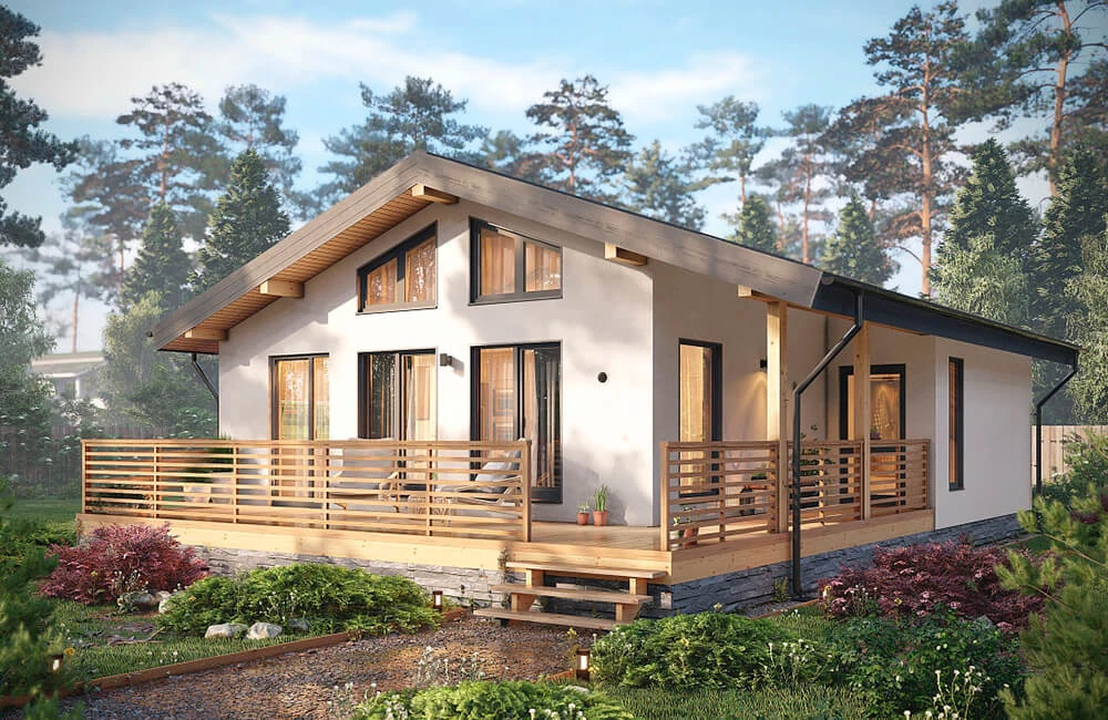 Если все сделано правильно, ноги сами находят ступени, а мы спускаемся вниз или забегаем на крыльцо не задумываясь. Подробная инструкция с расчетами и чертежами эргономичной лестницы крыльца класса «проще не бывает».