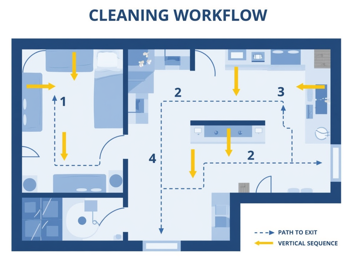 план уборки