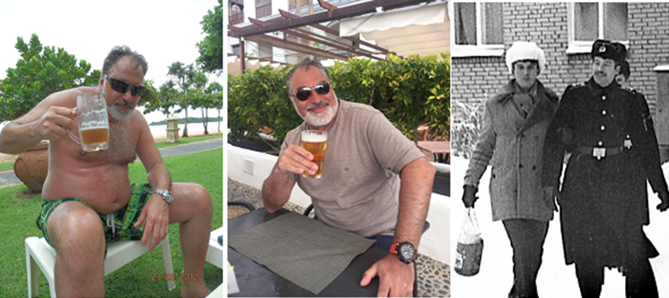 Друзья – первошеренговцы.