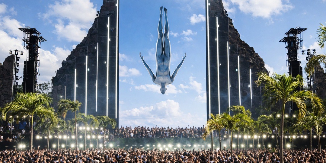 Фестиваль электронной музыки ZAMNA в Стамбуле!