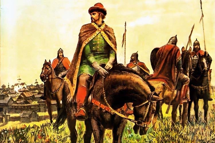 Князь Московский и великий князь Владимирский Симеон Иванович Гордый