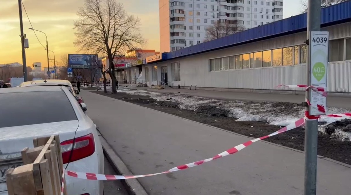    Поджог банкомата в СВАО