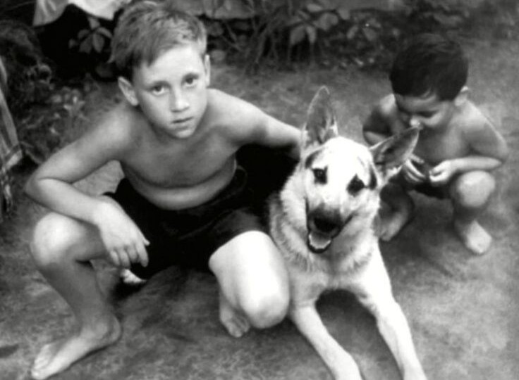 «Он спал в одной комнате с родителями и слышал всё»: как детство в коммуналке на Каретном закалило Высоцкого