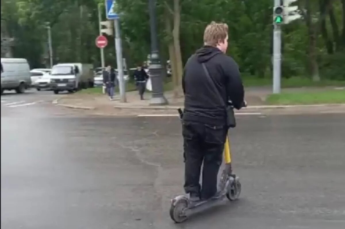    В Тюмени готовятся к старту сезона электросамокатов