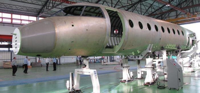 Фюзеляж самолета