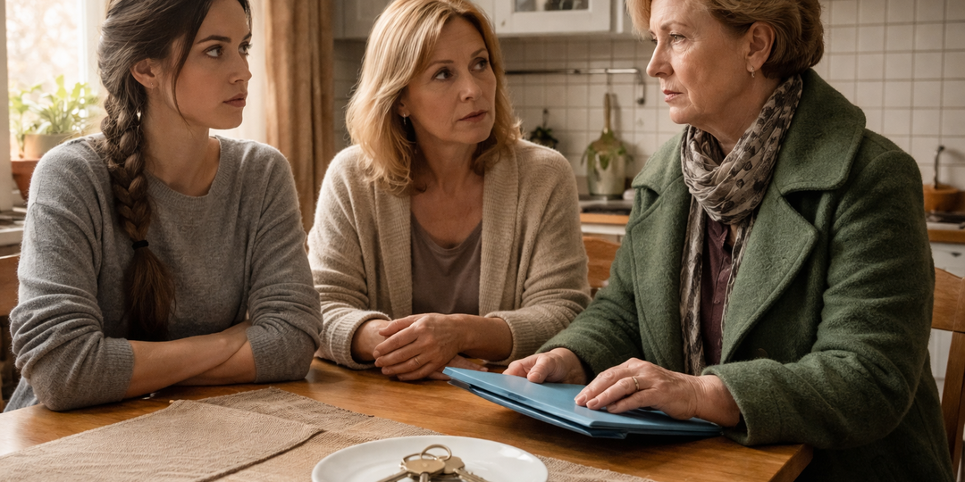 Свекровь требовала ключи и грозила переехать. Не знала: квартира уже 2 года на дочери