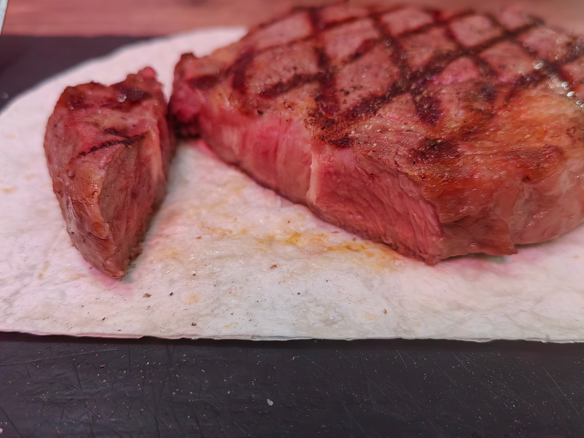 Рибай прожарки medium 