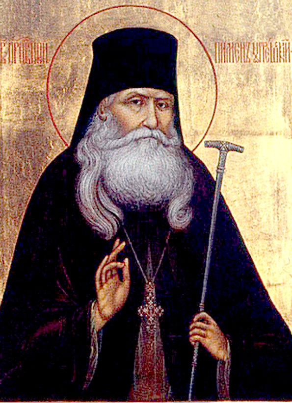 Икона Преподобного Пимена Угрешского. Из открытых источников