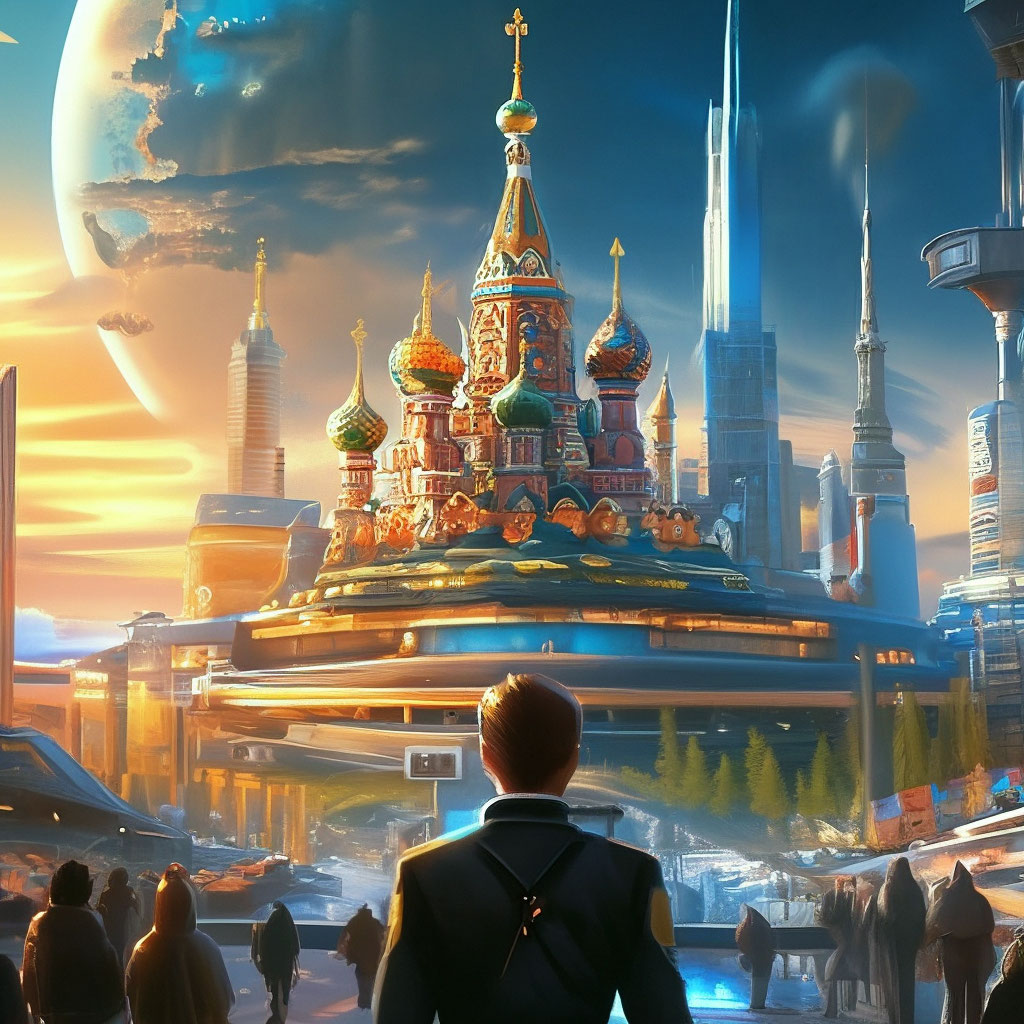 Каким вам видится будущее России?