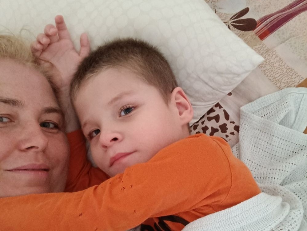 Подопечный БФ БлаговДар Сахапов Карим, 7 лет. Синдром Веста, аутизм, умственная отсталость