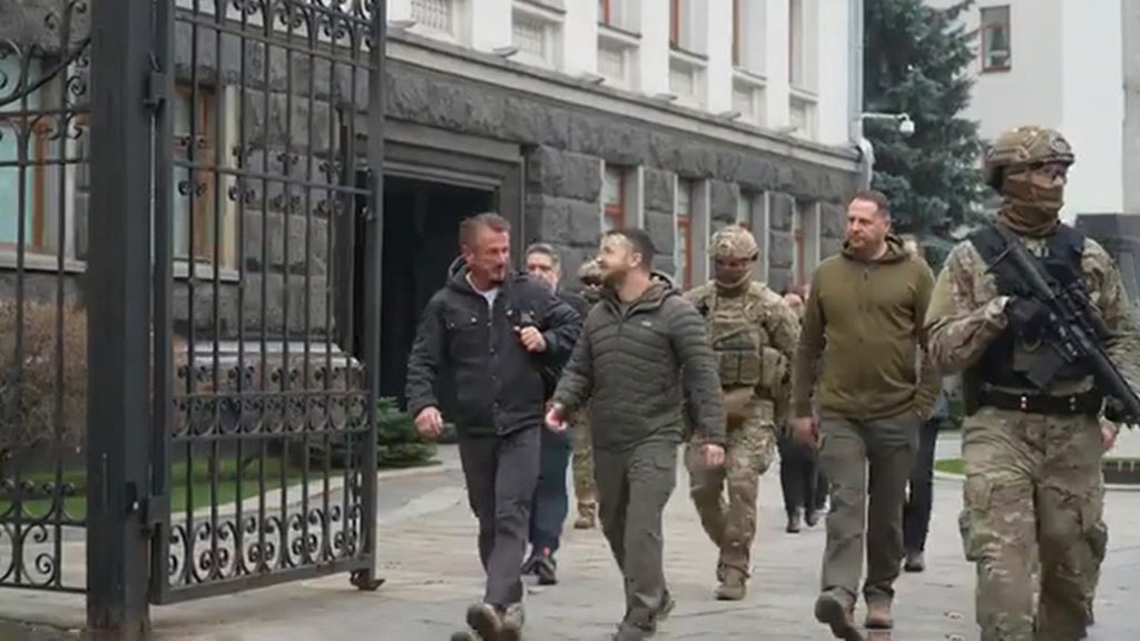    Новости. Шен Пенн