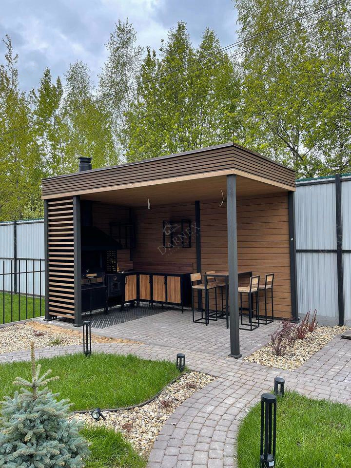 Барбекю-Беседка