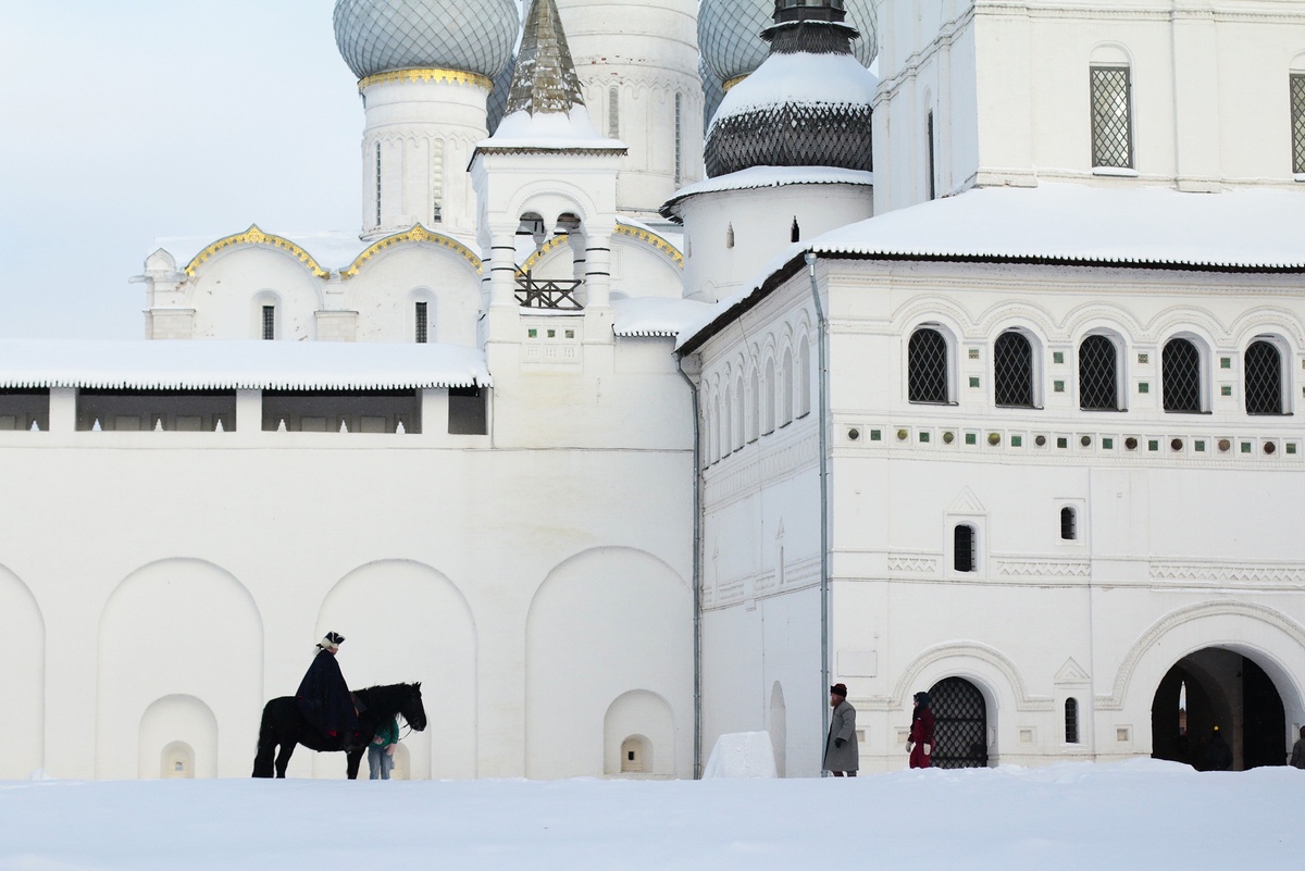    Съемки сериала проходили в Санкт-Петербурге, Москве и Ростове./предоставлено ИРИ