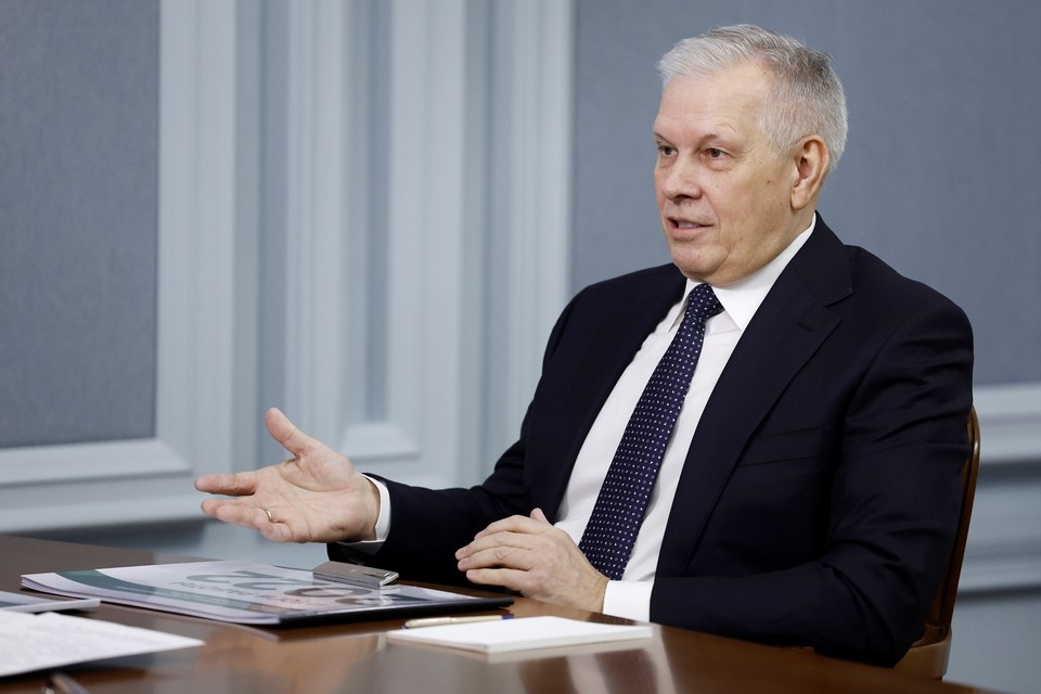    Руководитель Федеральной службы по ветеринарному и фитосанитарному надзору Сергей Данкверт. Фото: Дмитрий Астахов/POOL/ТАСС