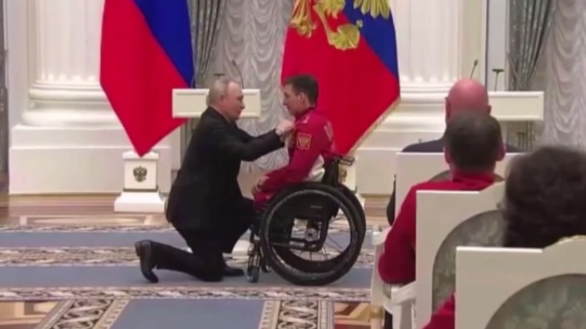    Фото: Скриншот видео / RIA_Kremlinpool / Telegram