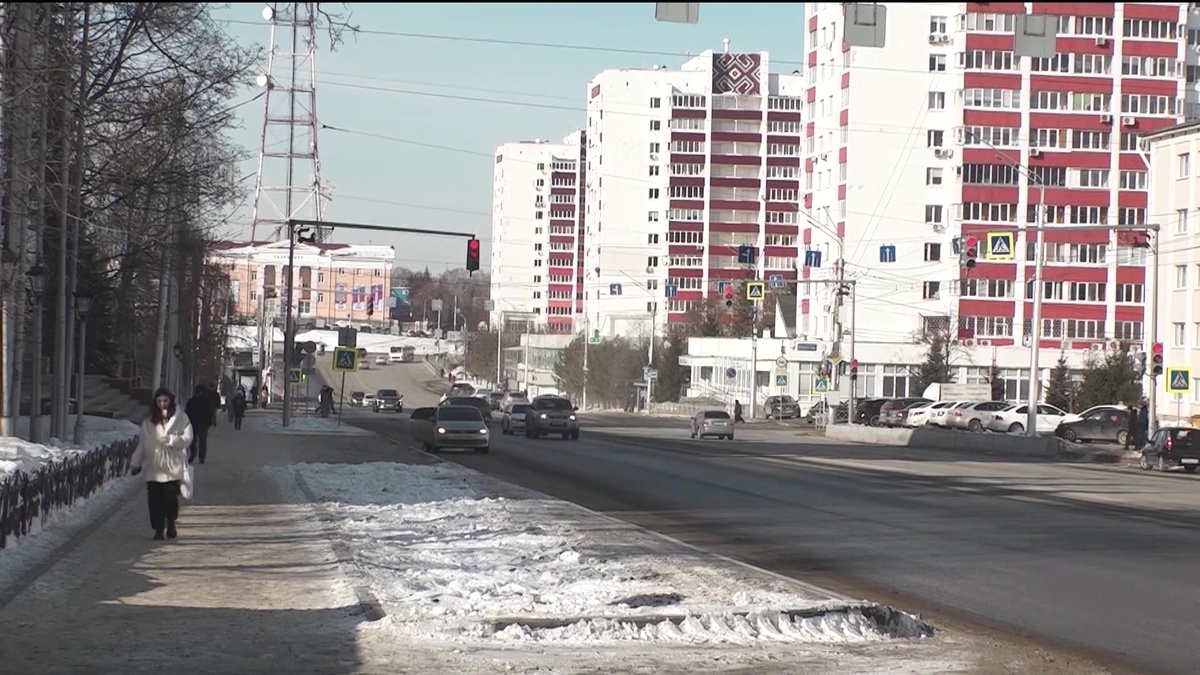    Конец марта в Башкирии будет на 4-5° теплее обычного
