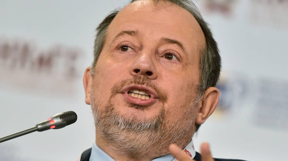 Владимир Лисин.📷Фото: Петр Кассин / Коммерсантъ