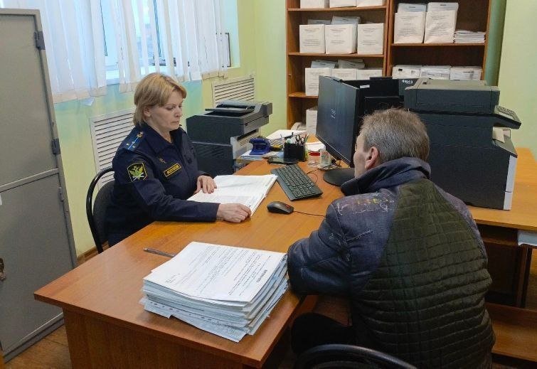     фото - пресс-служба УФССП России по Курской области