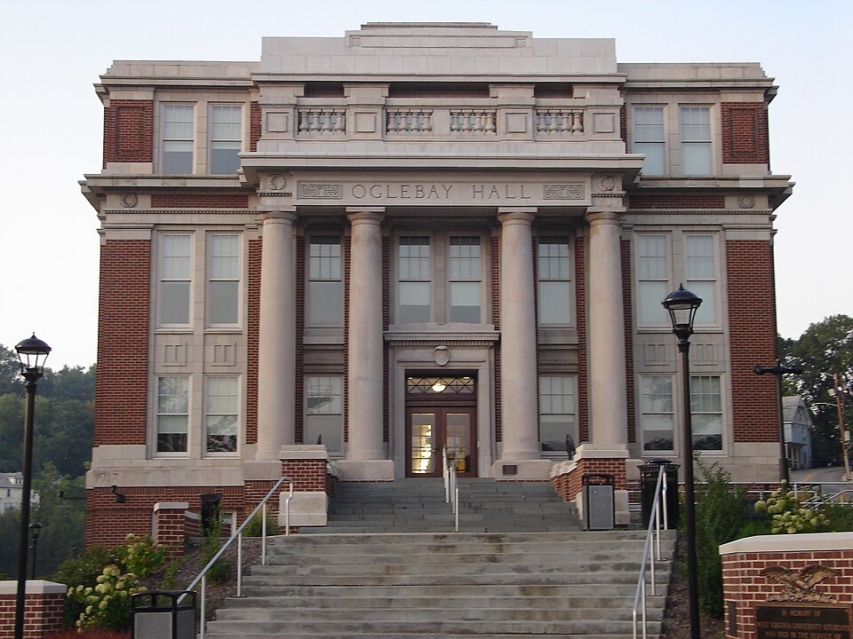 Университет Западной Вирджинии, фото 2008 г. Источник: Wikimedia