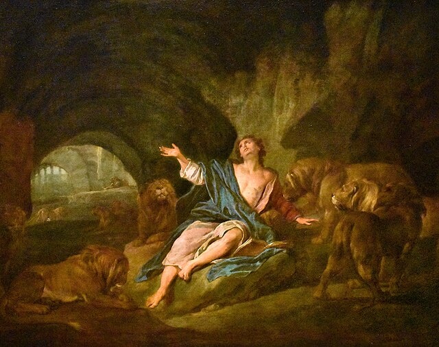 Briton Rivière, «Daniel in the Lions’ Den»