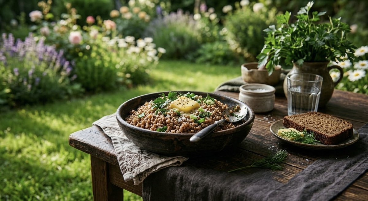 Гречка в рационе: что изменится с вашим телом за 2 недели