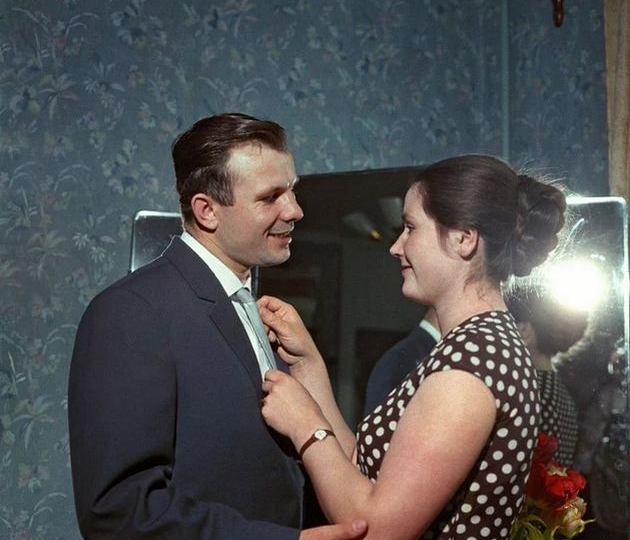 Жена первого космонавта (12 фотографий)