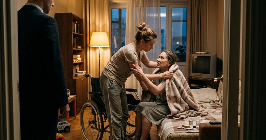 «Пошла прочь, нищебродка!»: богатая свекровь выгнала невестку, но через год приползла к ней на коленях!