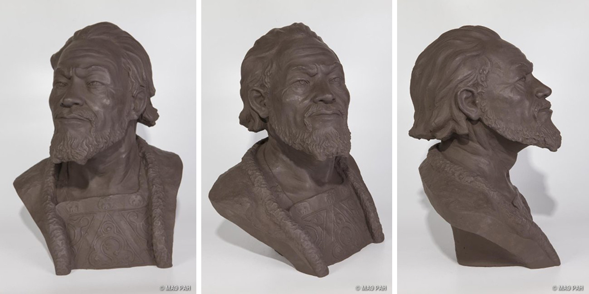 Андрей Боголюбский. Скульптор Михаил Герасимов