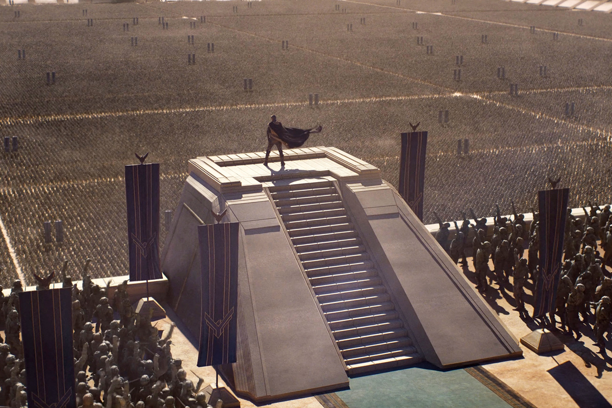    Кадр из фильма «Дюна: Часть третья» (2026)Warner Bros.