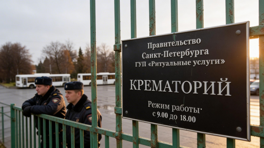    Крематорий Петербурга пожаловался в епархию на поведение священнослужителей. Александр ГЛУЗ