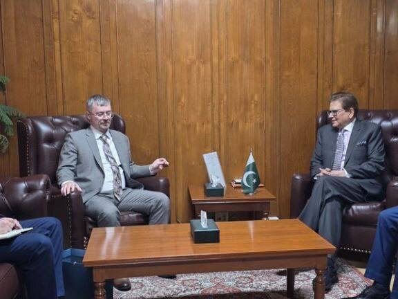 Фото : Из аккаунта специального представителя Пакистана в соцсети