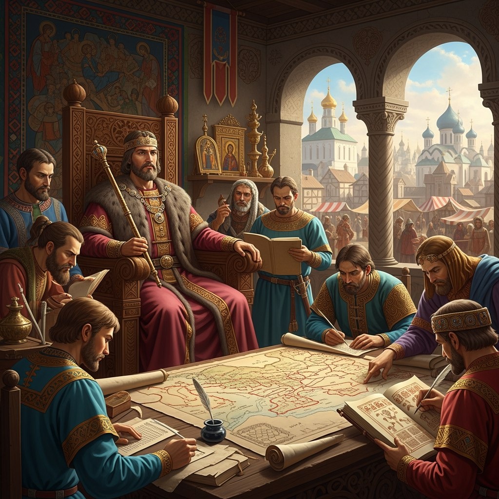 Рисунок сгенерирован искусственным интеллектом