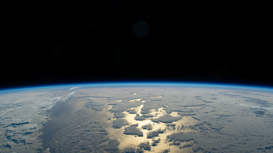 Облачность над Тихим океаном к западу от Чили с борта МКС. Фото: nasa.blog.com