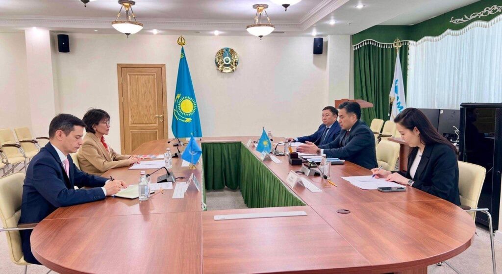 Фото: Минтруд и соцзащиты РК