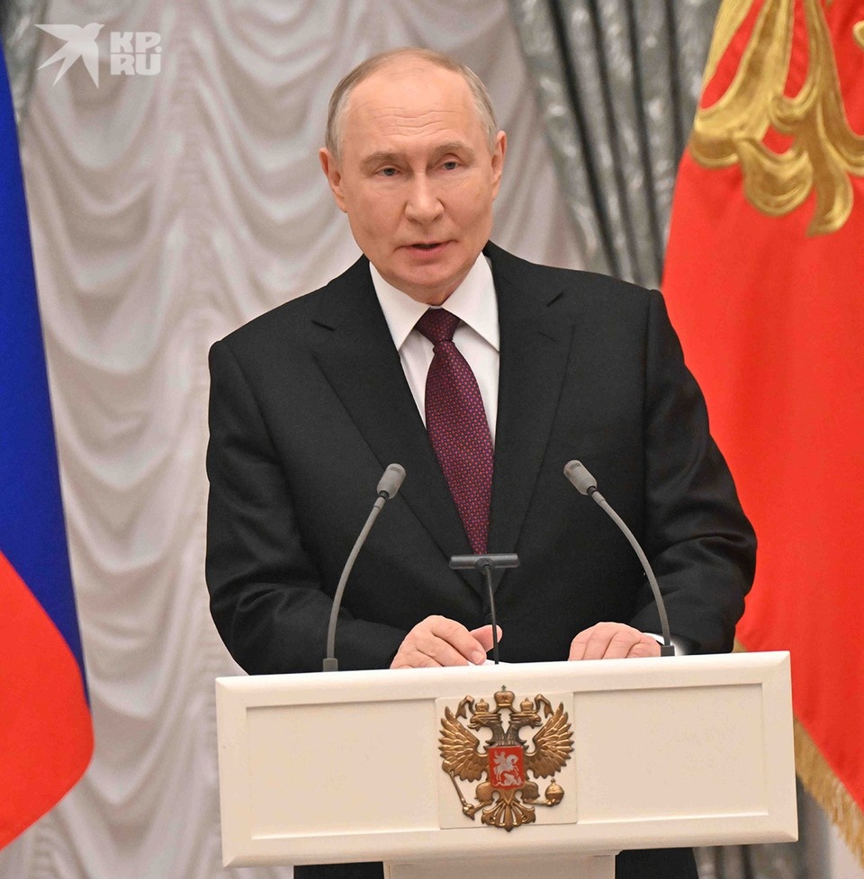    Президент России Владимир Путин Владимир ВЕЛЕНГУРИН